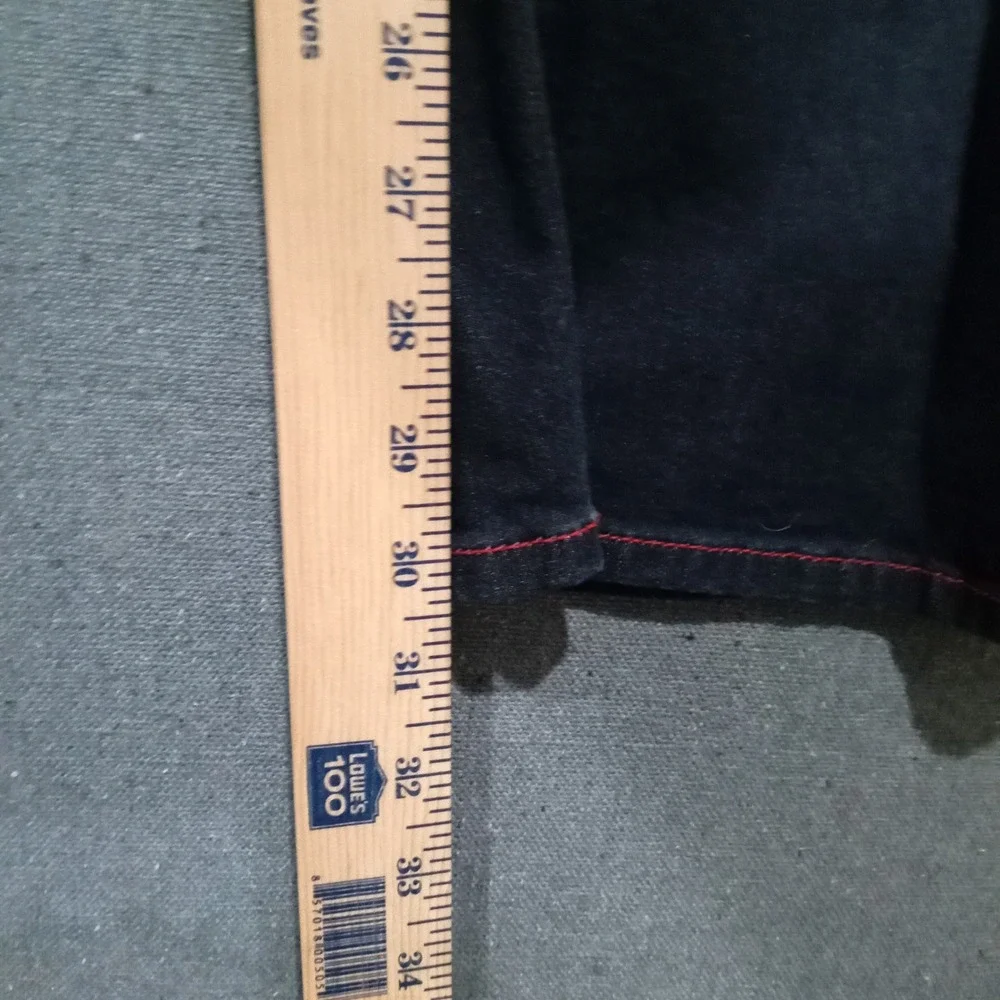 Mountain Khakis Slim Tailored Fit Jeans Mens 38x32 Dark Wash Indigo Denim